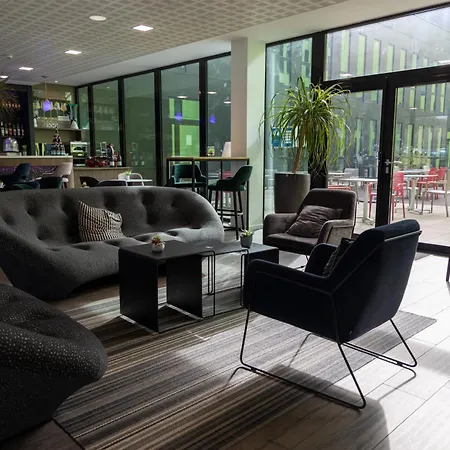 Campanile Belfort Montbeliard - Gare La Jonxion. 3* Meroux