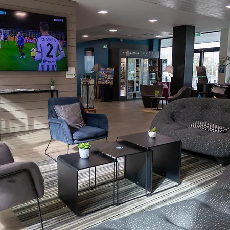 Campanile Belfort Montbeliard - Gare La Jonxion. Hotel 3*