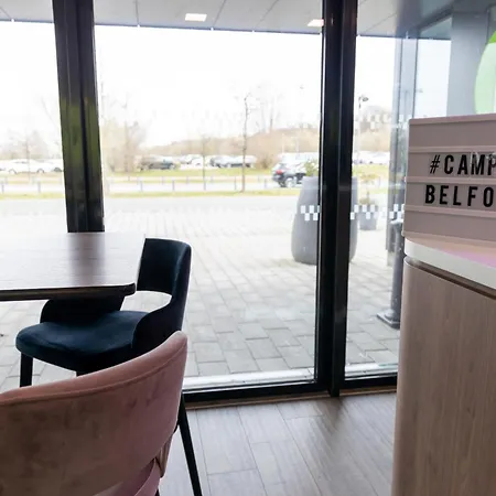 Hotel Campanile Belfort Montbeliard - Gare La Jonxion. 3*